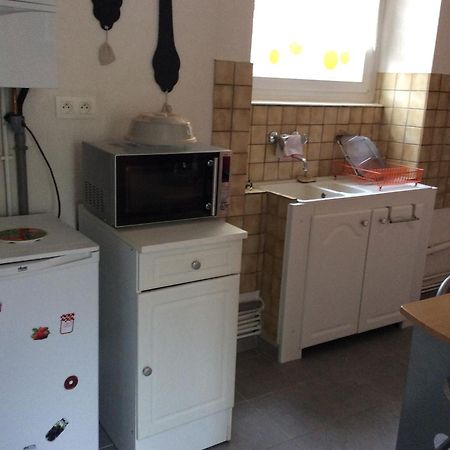 Gite Cote Jardin 잉어스하임 외부 사진